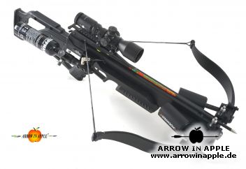 Steambow Bulldog 400 black (3180)