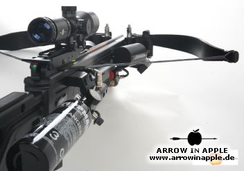 Steambow Bulldog 400 black (3183)