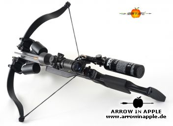 Steambow Bulldog 400 black (3185)