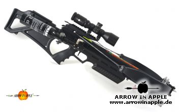 Steambow Bulldog 400 black (3186)