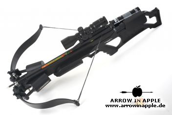 Steambow Bulldog 400 black (3187)