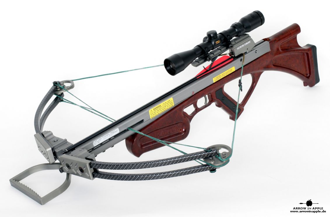 Wurfarme im Carbondesign