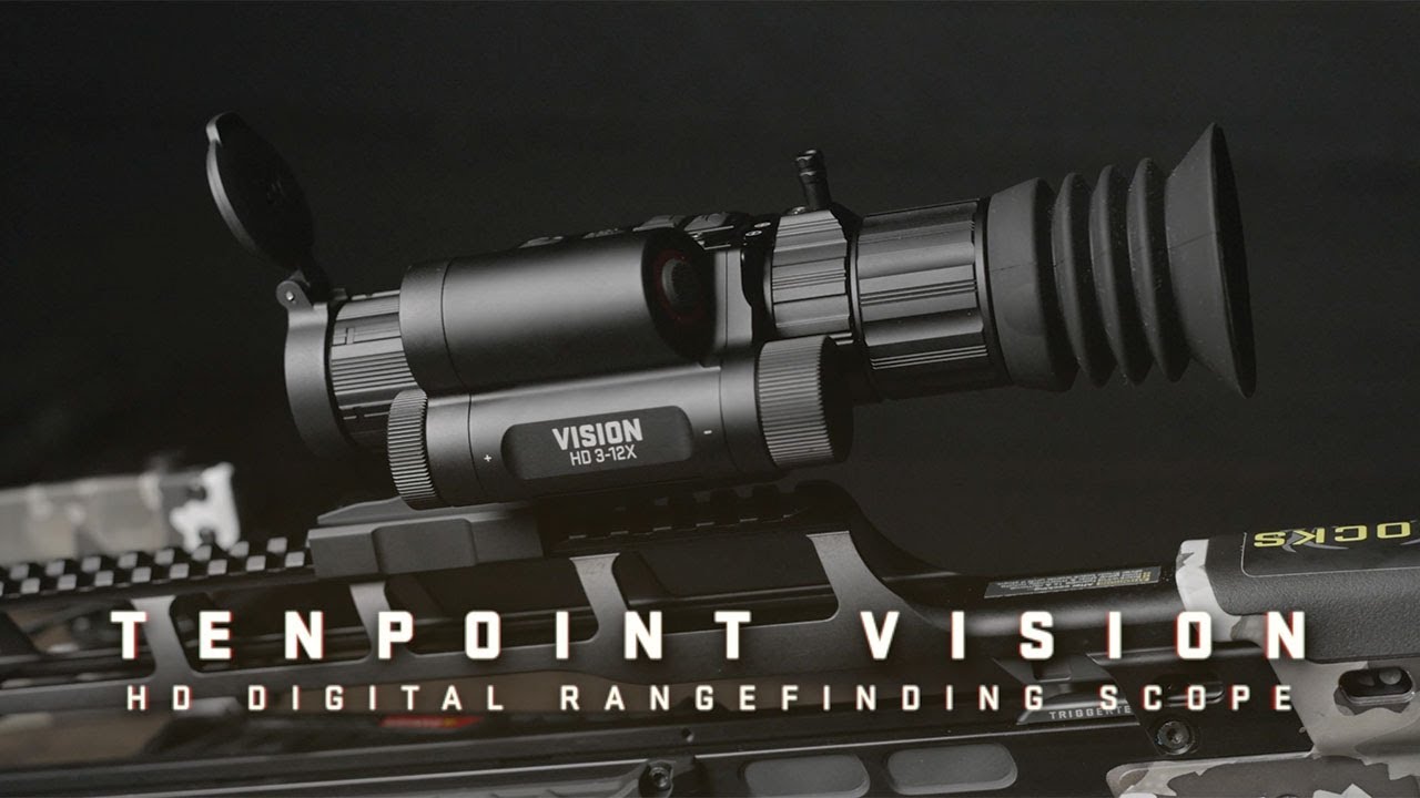 TenPoint Vision HD Digital Rangefinding Scope with Recording Capability | TenPoint Crossbows