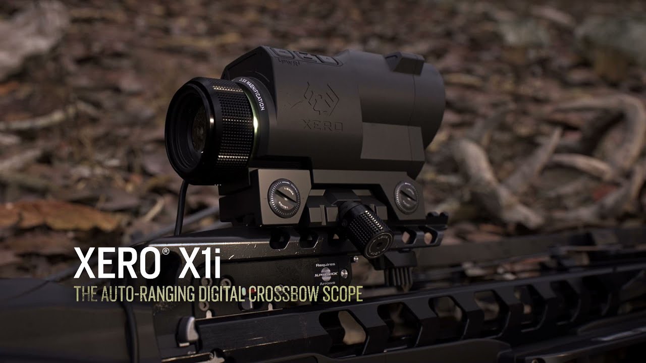 Garmin Xero X1i Armbrust-Laserzielvorrichtung