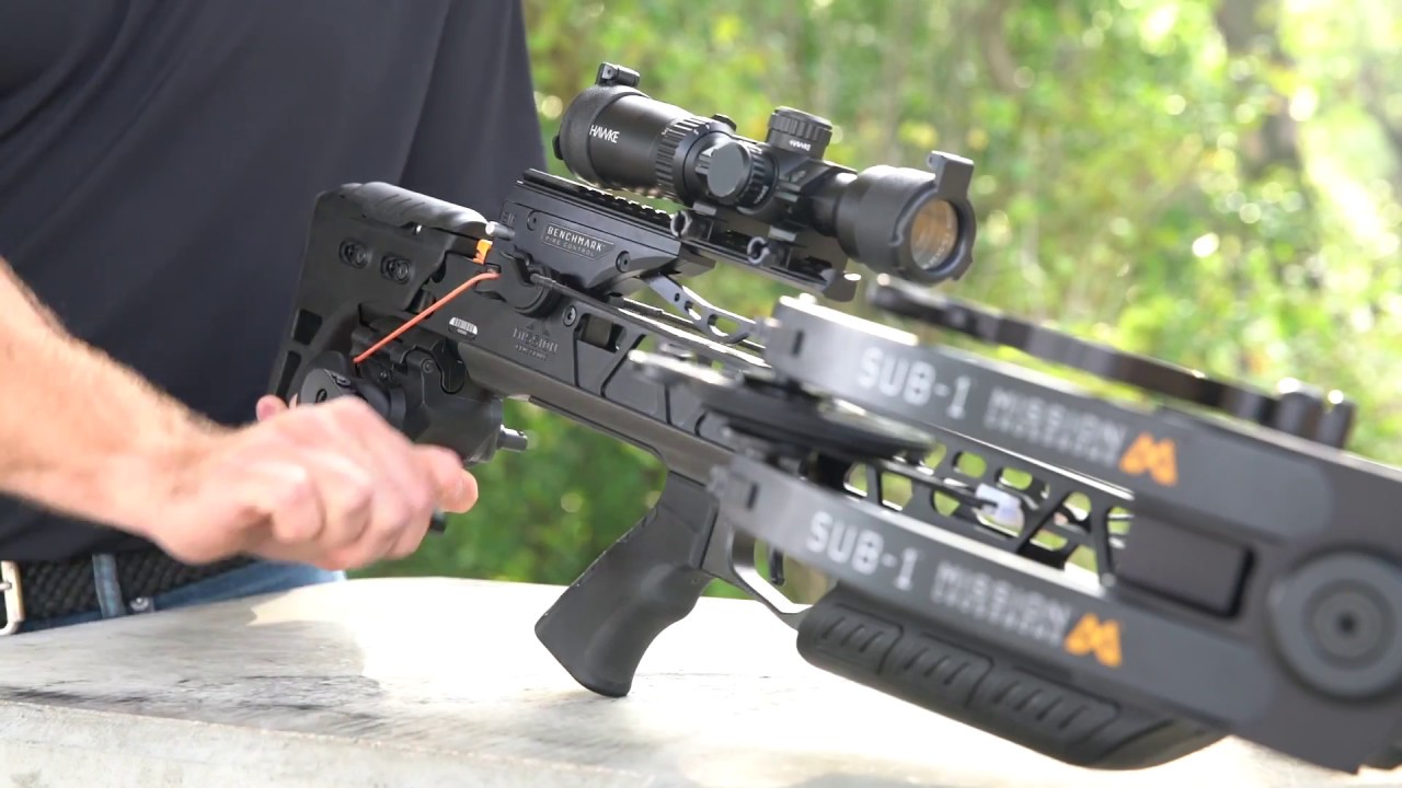 Mission Crossbows RSDâ„¢ - Removable Silent Draw Crank System