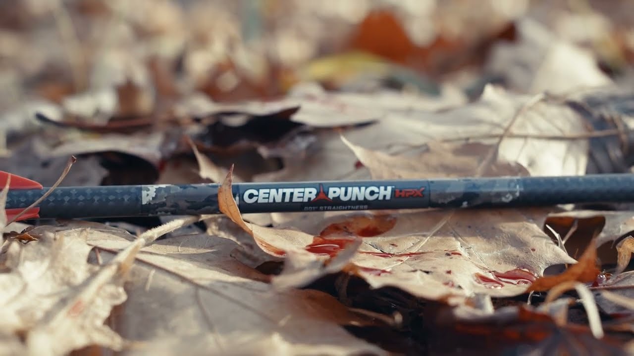 TenPoint CenterPunch HPX Crossbow Arrow with HPX Snap-In Nock | TenPoint Crossbows