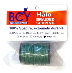 BCY Crossbow Center Serving, Halo, 0.30 - 40 yds, green (4328)