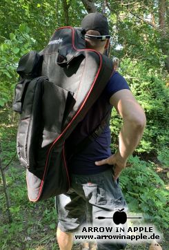 Scorpyd Crossbow Tasche mit gro&szlig;er Pfeiltasche (Rucksack-Funktion) (5045)