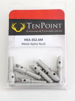 TenPoint Alpha Nock - Aluminium (6er) (3792)
