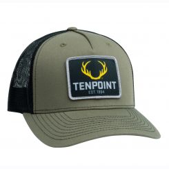 TenPoint "Classic Logo Patch" Basecap, Moss Green (4982)
