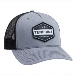 TenPoint Diamont-Patch Basecap - Grau (4983)