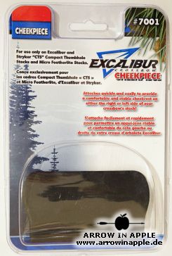 Excalibur CheekPiece Micro black (3034)