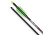 20" TenPoint Pro Elite 400, 3" Q2i Fusion X-II Vanes, .003, Alu Insert, Alpha Nock HP gelb (6er Pack) (4675)