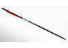 22" Carbon Express Surge, 4" Vanes, Alu Insert, Halbmond (701)