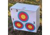 Zielscheibe, Zielwürfel aus Spezialkunststoff - Spezialschaum - 44x44x22cm (3074)
