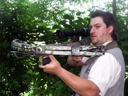 Thomas Wienerroither Europameister 2006 der Unlimmeted Crossbow 3D EM 2006